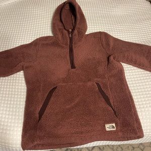 North face campshire pull over hoodie